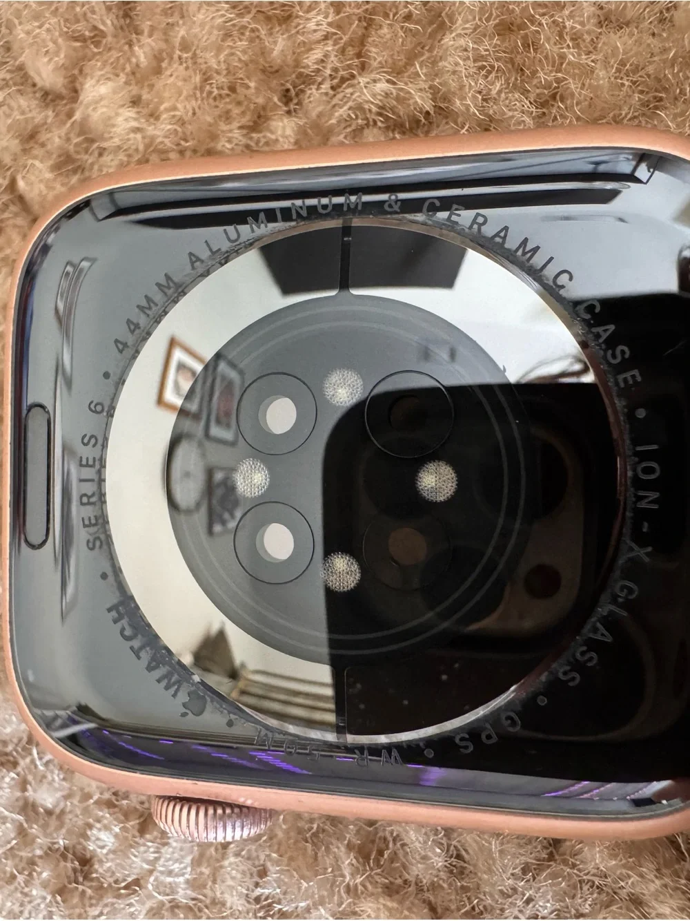 Rose Gold Apple Watch Series 6